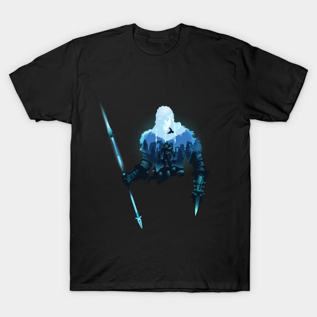 One Eyed Aesir T-Shirt by REXX_Vector